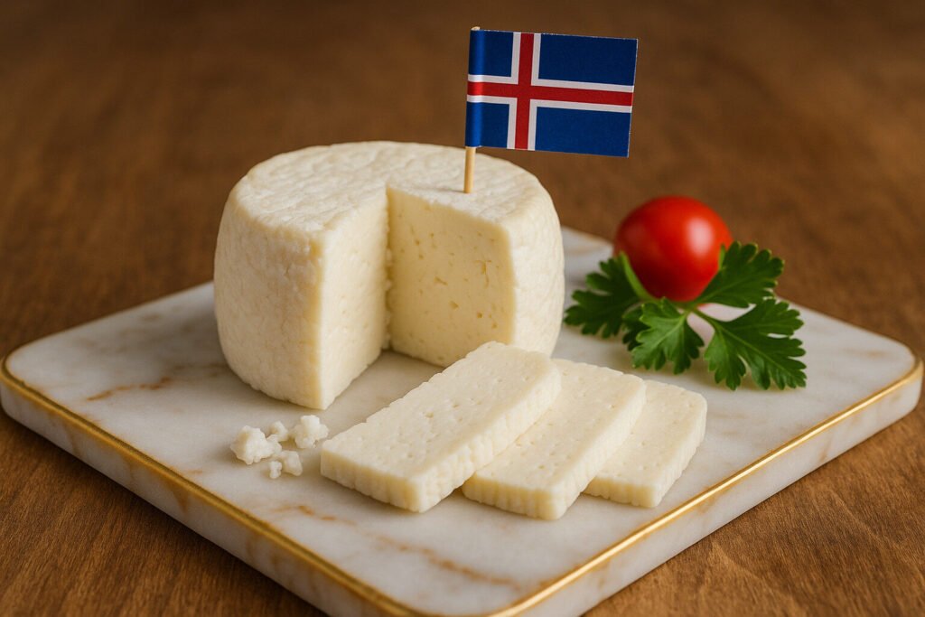 Icelandic Goat Cheese
