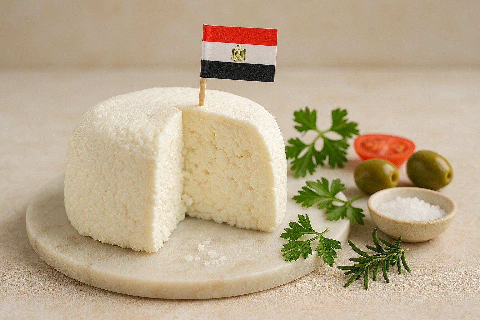 Areesh Cheese from Egypt - Creamy Egyptian Delight