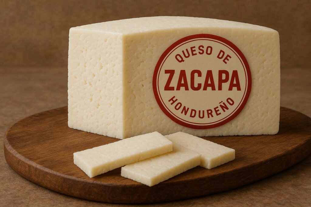 Queso de Zacapa Hondureño