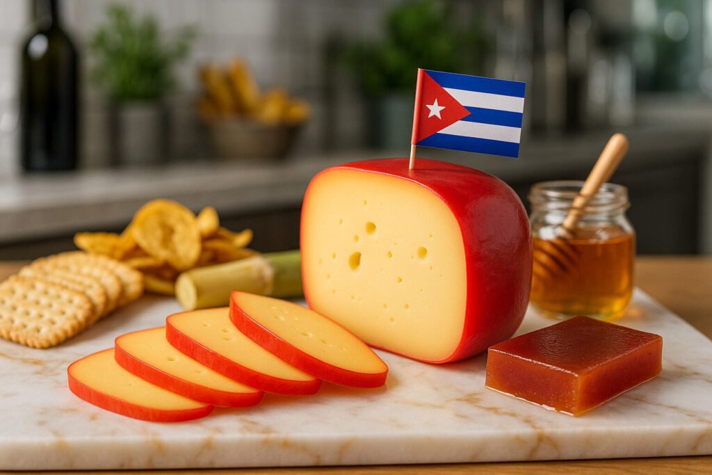 Queso Gouda Cubano