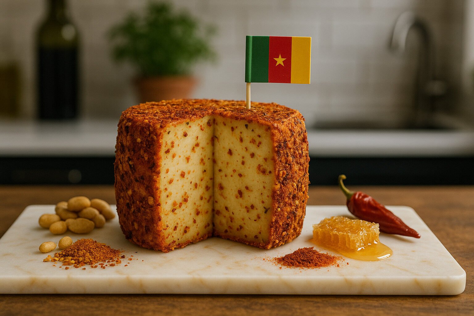 Kilishi Cheese from Cameroon – A Spicy Delicacy