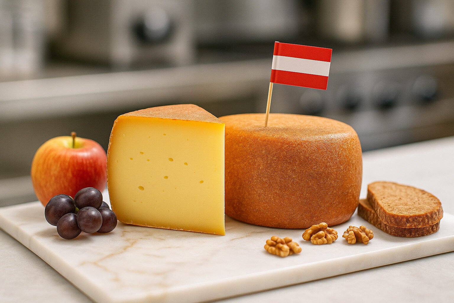 Almkäse – A Traditional Alpine Cheese from Austria