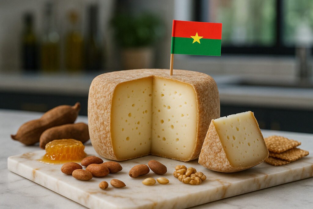 Burkina Faso cheese