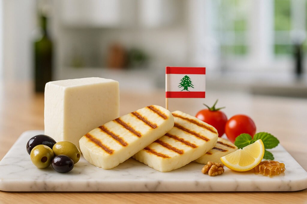 Halloum cheese