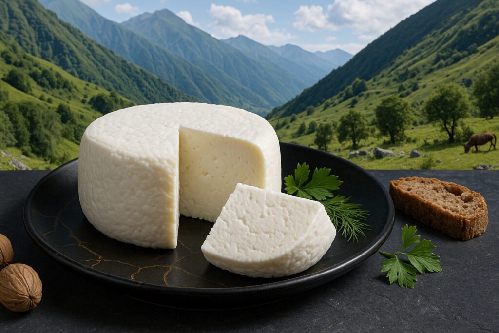 Caucasus cheese