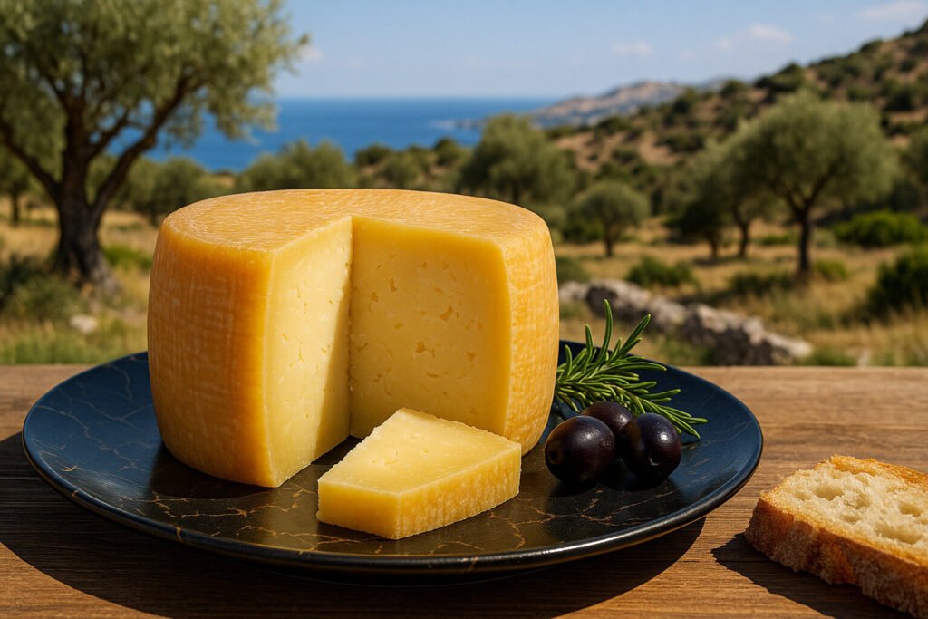 Kefalotyri cheese