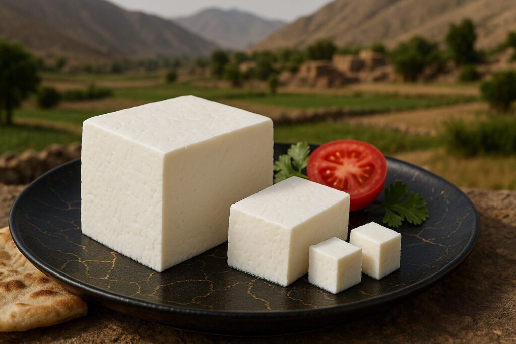 Paneer cheese