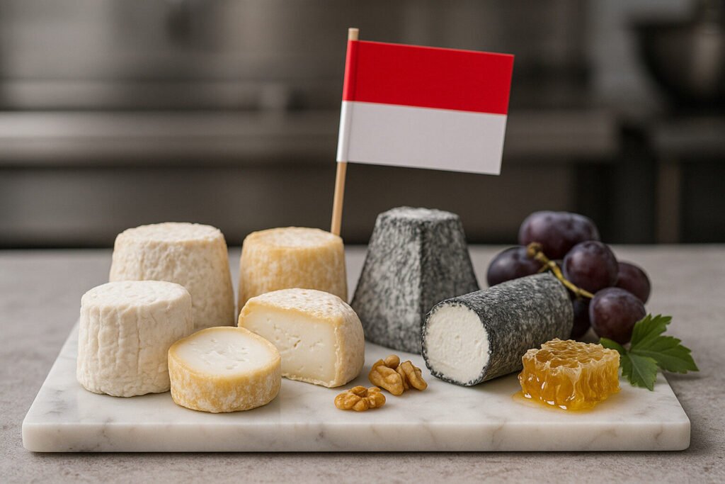 Fromage de chèvre fermier