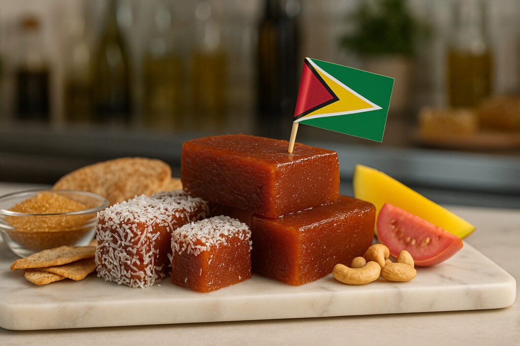 Guyanese Coconut Cheese